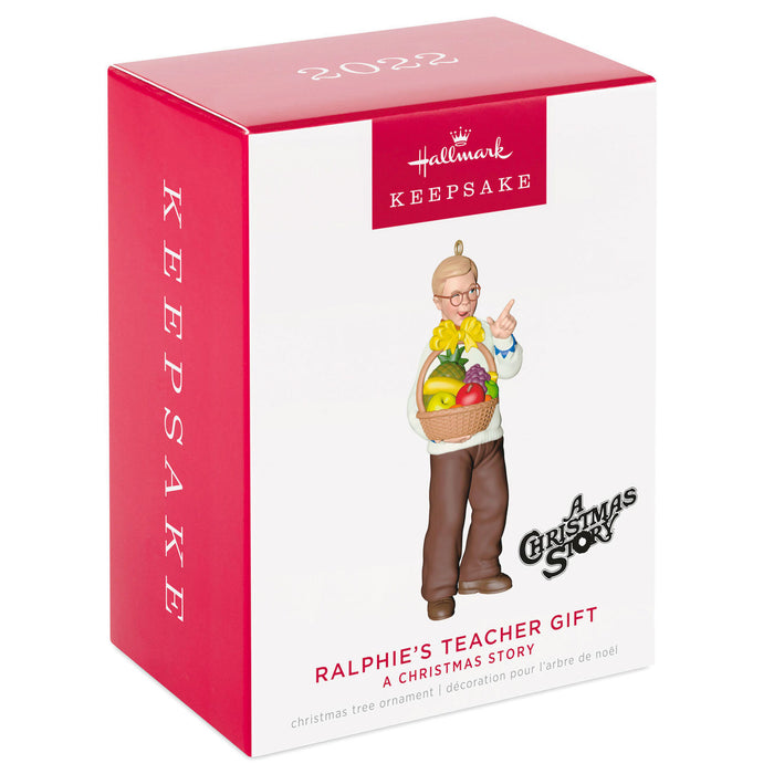 A Christmas Story Ralphie S Teacher Gift 2022 Ornament Trudy S Hallmark