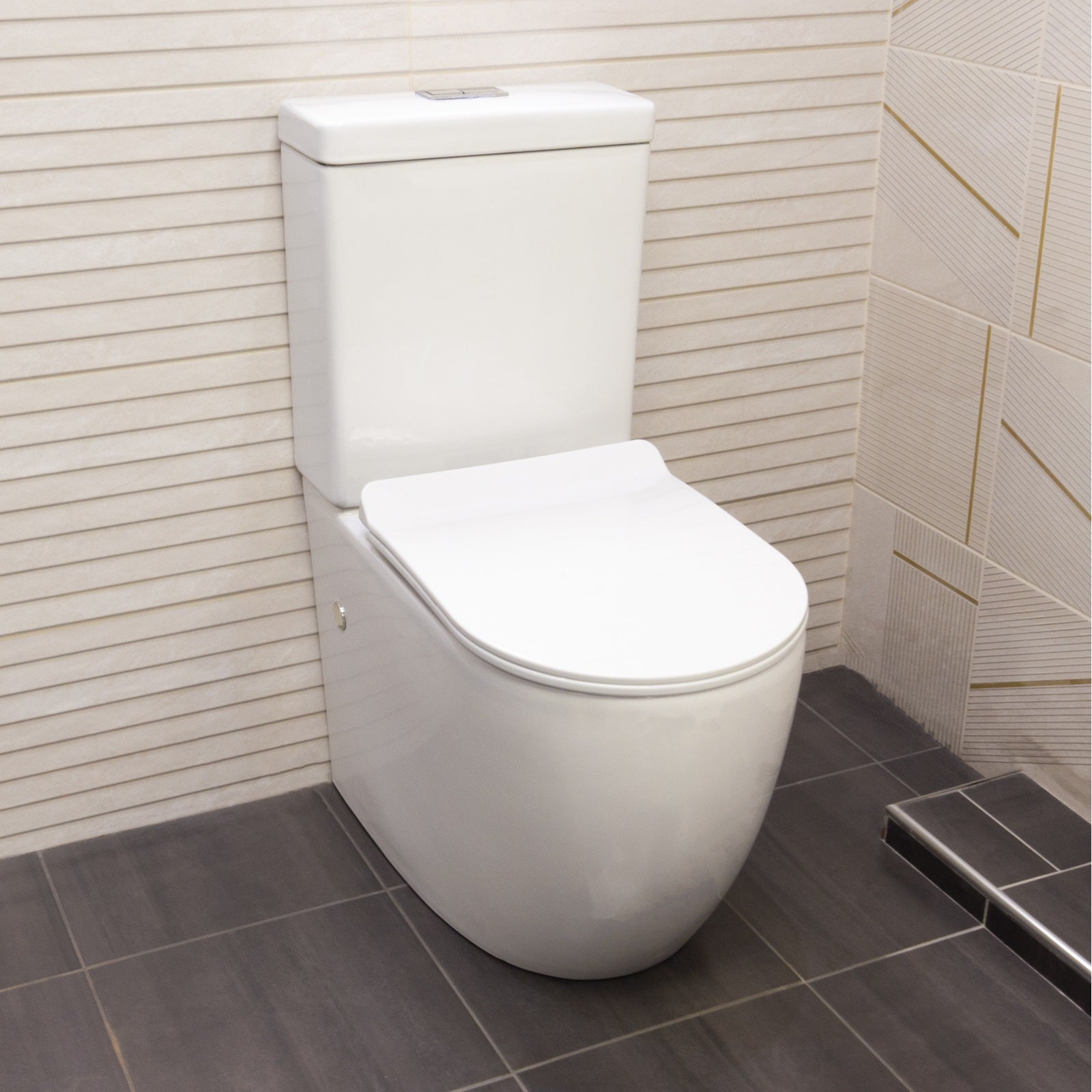 How To Fit A Top Fixing Toilet Seat Bathroom Traders