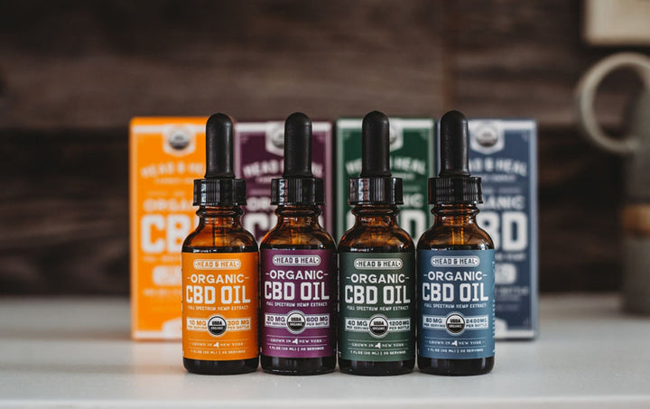 Usda Certified Organic Cbd Farmer Owned Head Heal