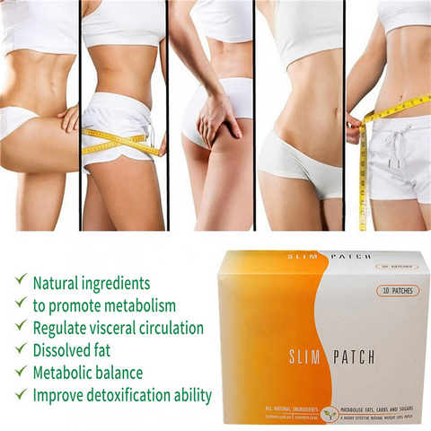 Detox Slimming Patch Nidfashion