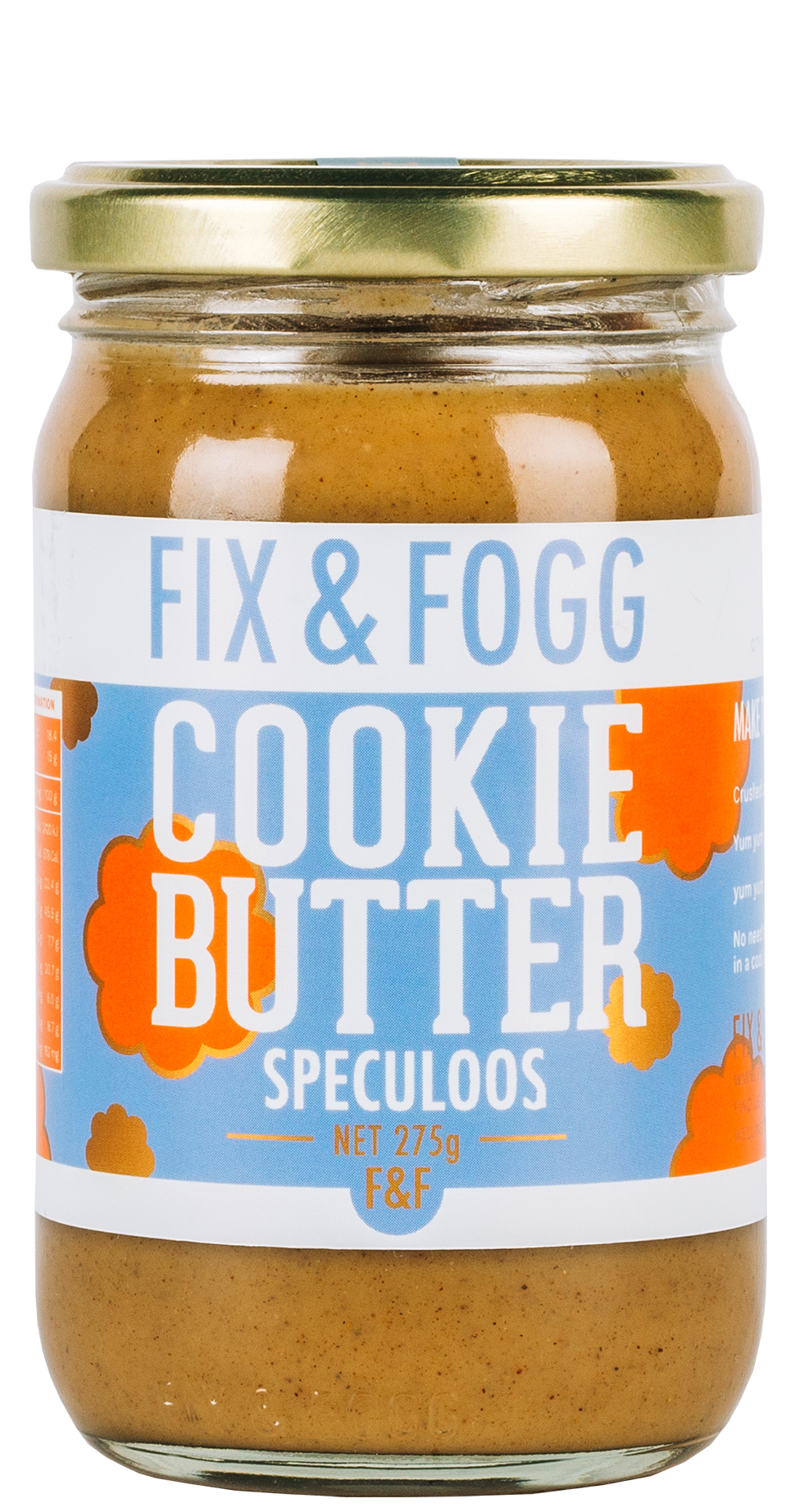 Cookie Butter 275g Fix Fogg Nz