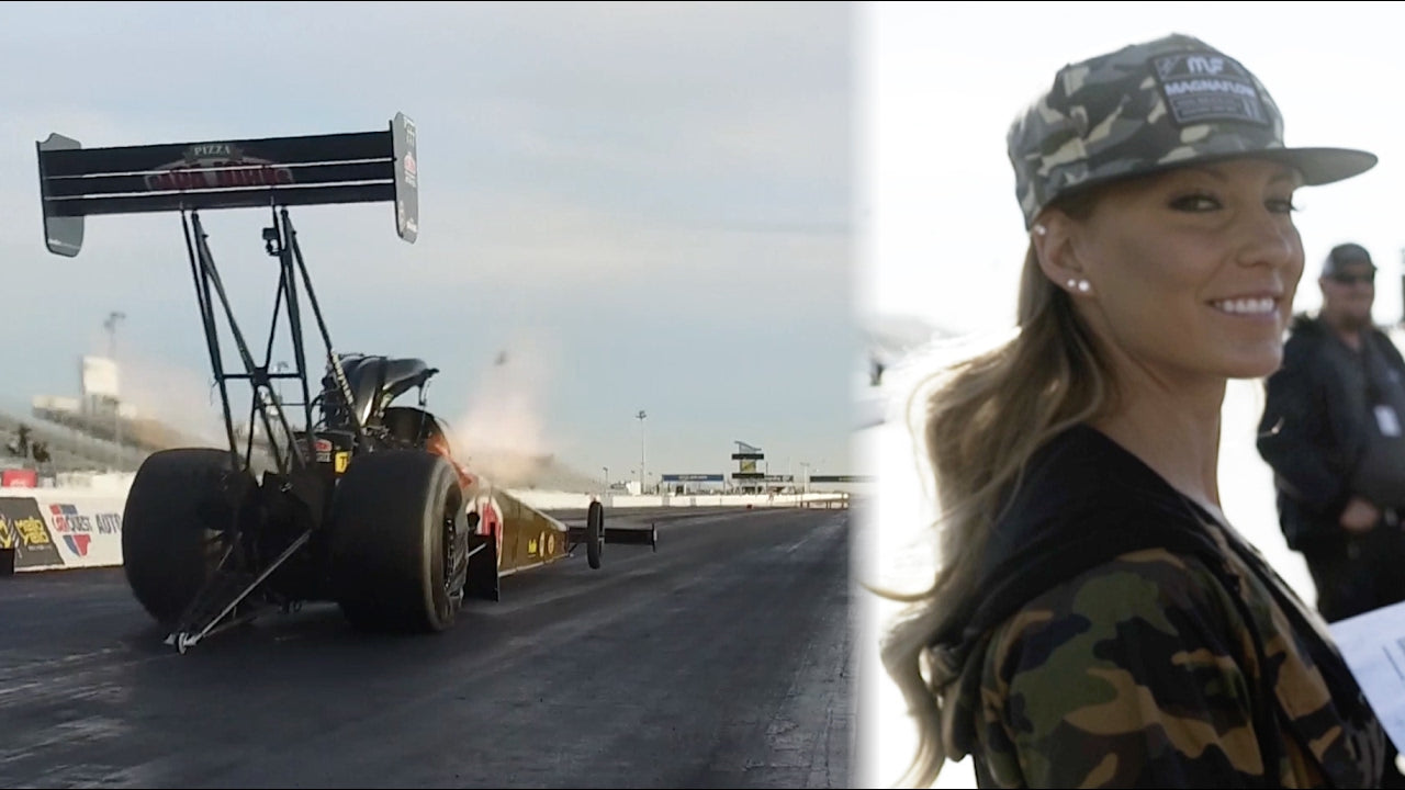 Leah Pritchett S 11 000hp Top Fuel Dragster Testing Leah Pruett
