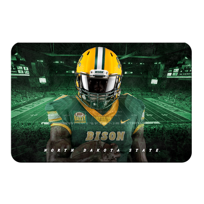 North Dakota State Bison Officially Licensed Wall Art College Wall Art