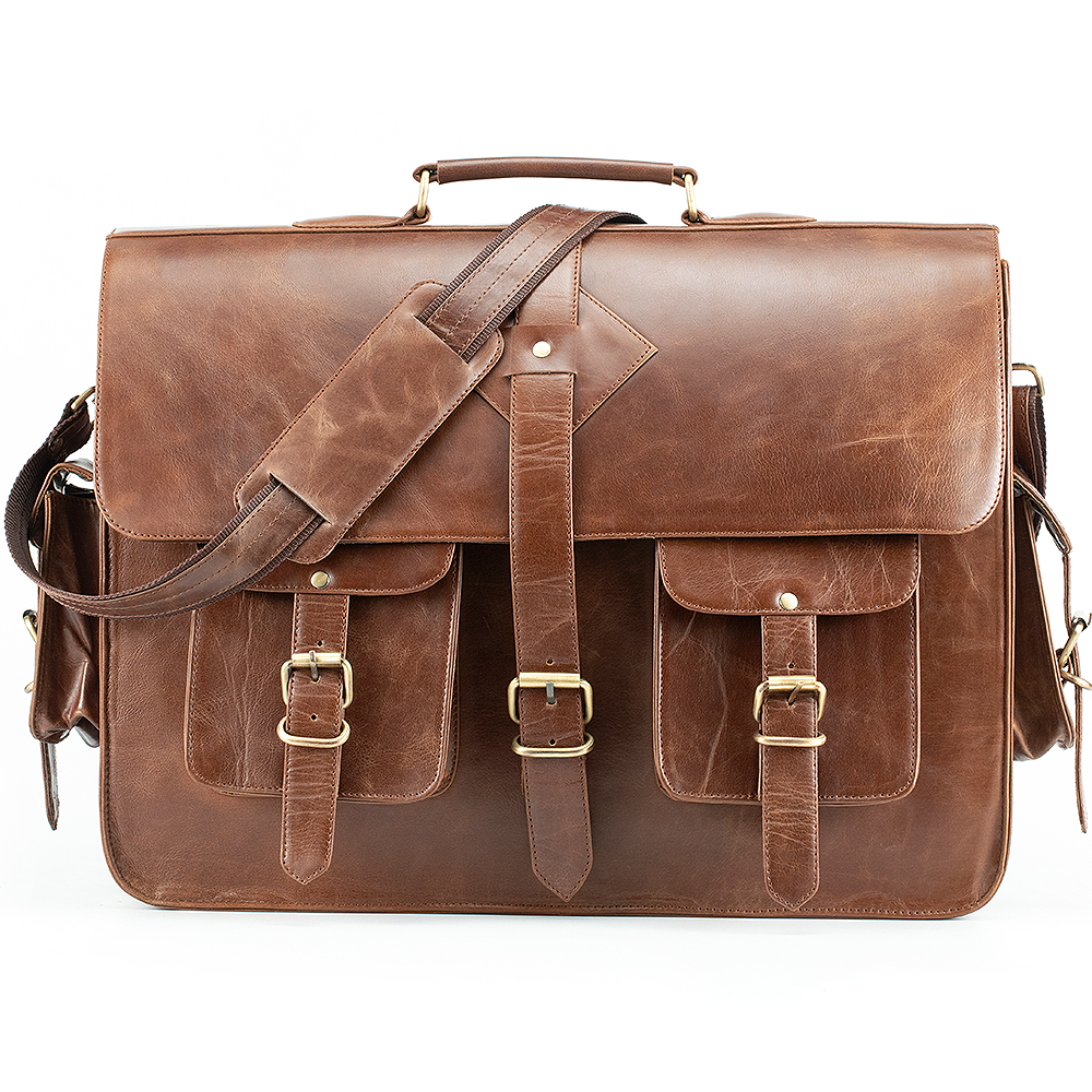 Leather Messenger Bags For Men The Real Leather Company