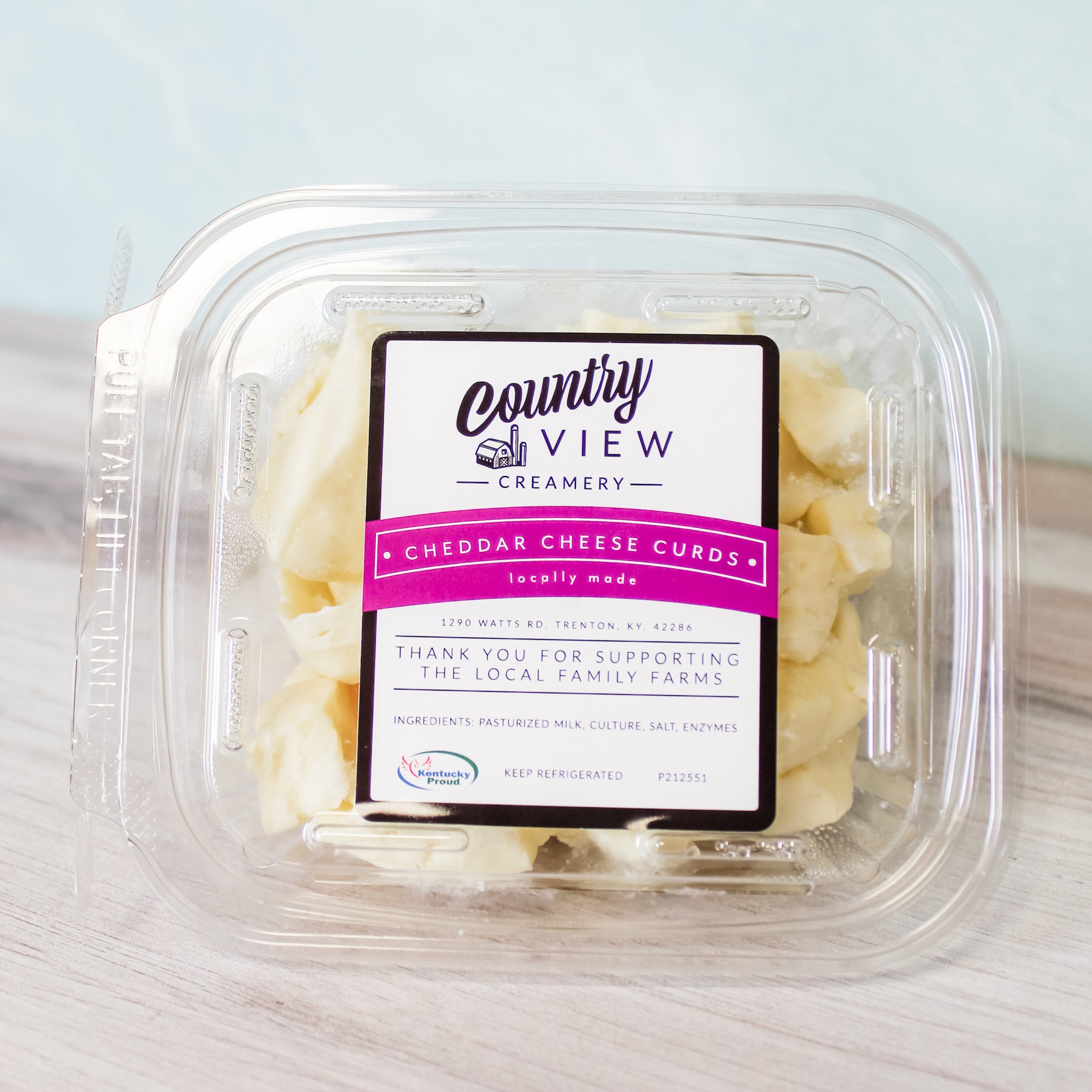 Country View Cheese Curds 8 Oz Harbin Hollow