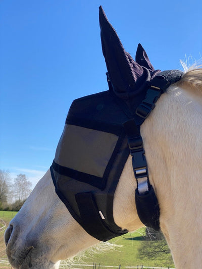 Equivizor 90 Anti Uv Light Mask With Earmuffs Equidiva