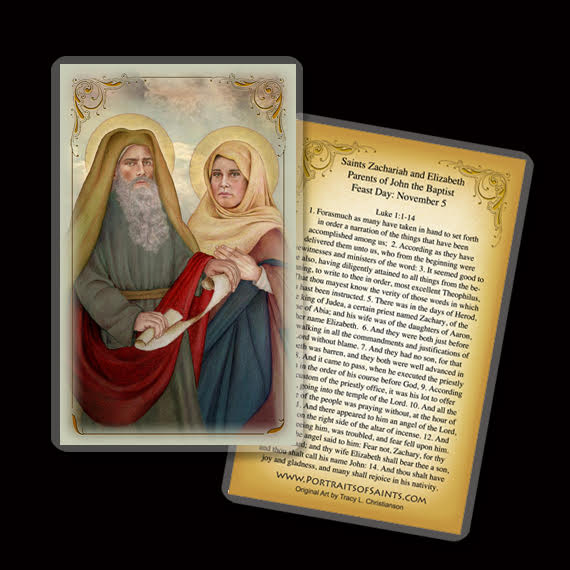 All Product Tagged All Images St Elizabeth Mother Of John The Baptist Portraits Of Saints