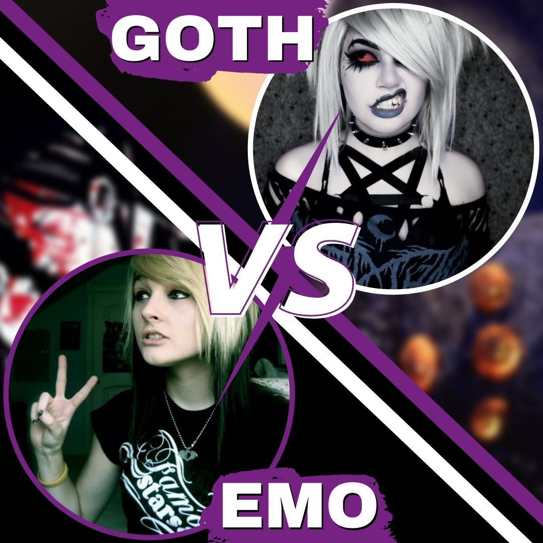Emo Vs Goth The Main Differences Explained Alt Guide