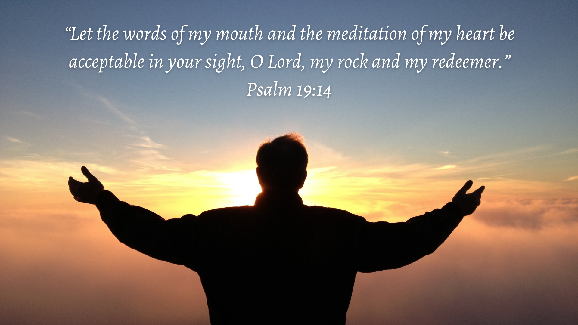 How Can You Offer Your Words And Thoughts To The Lord Bsm
