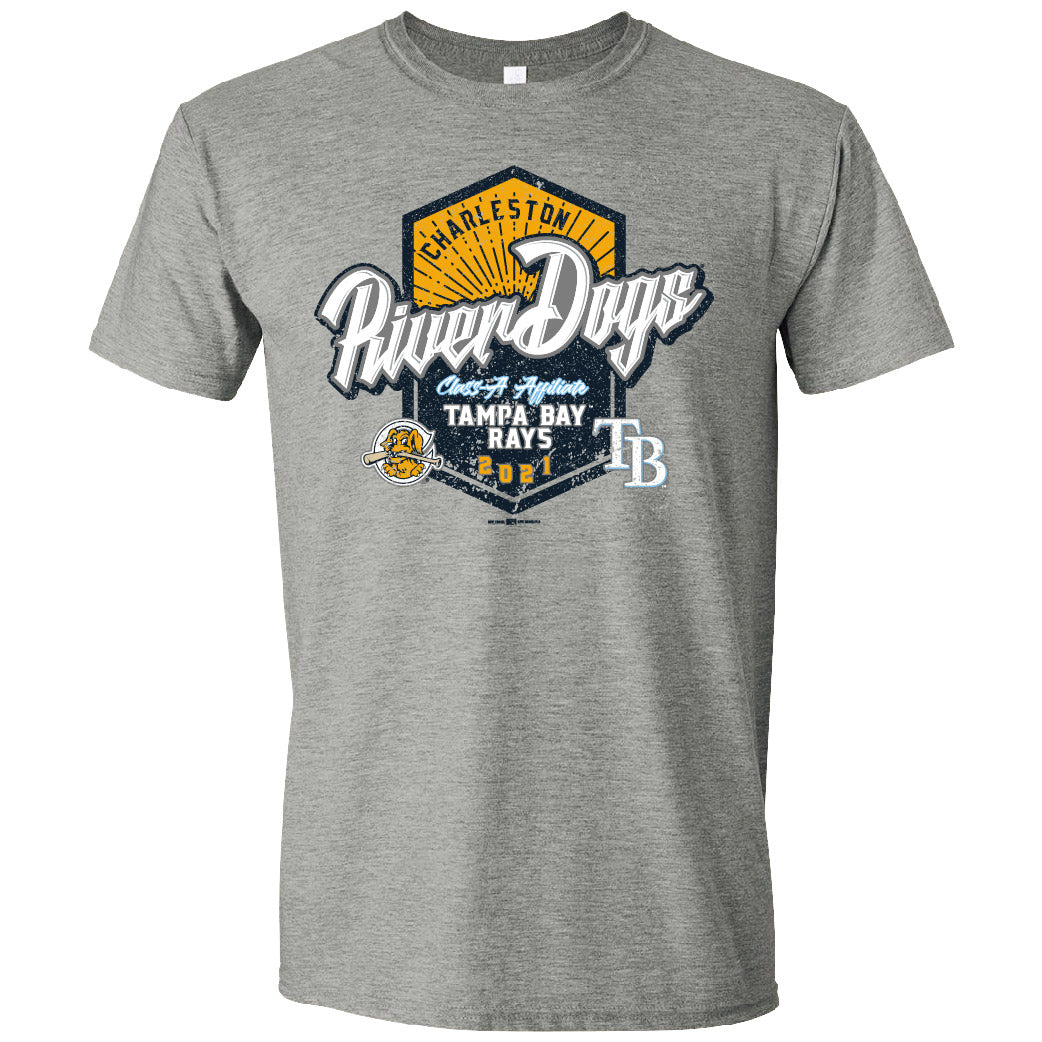 Charleston Riverdogs 2021 Rays Affiliate Tee Charleston Riverdogs Official Store