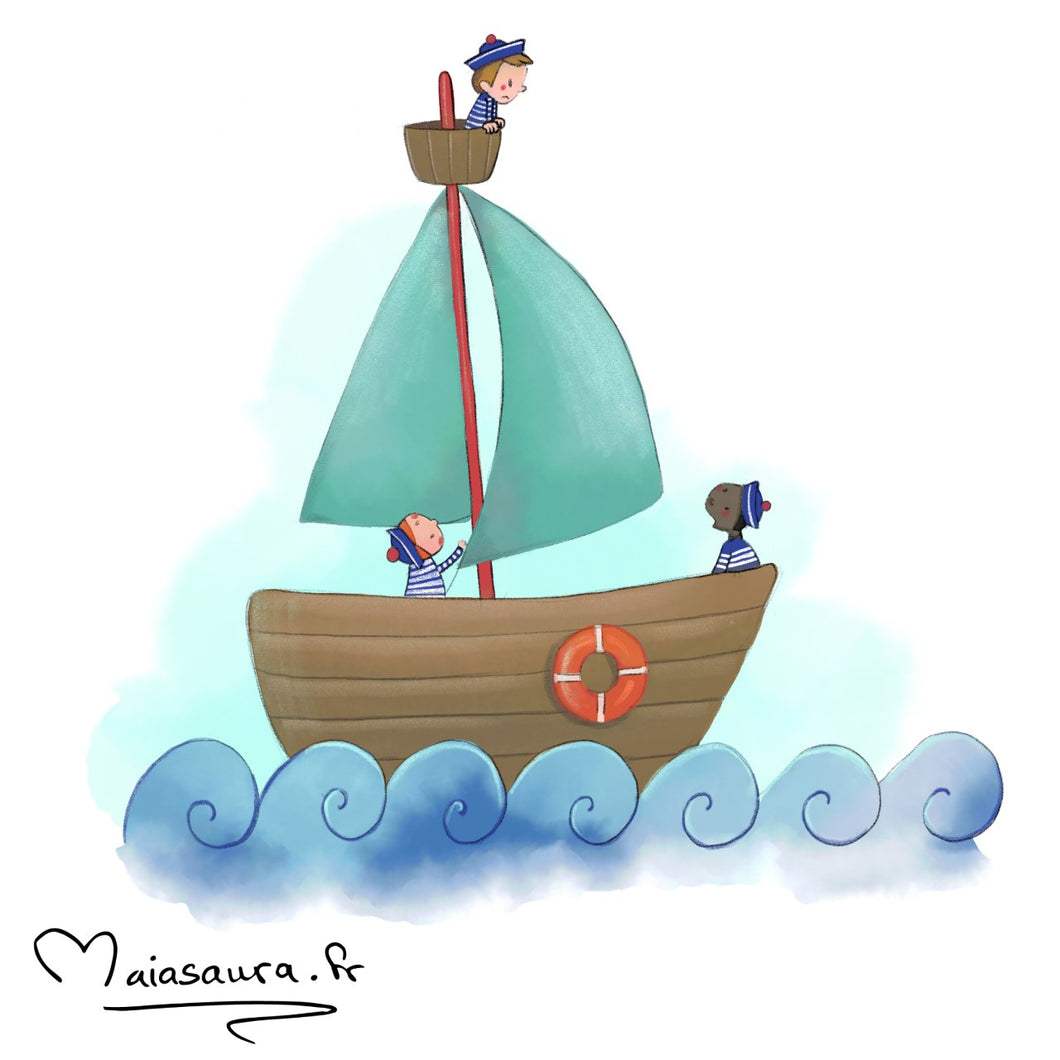 Il Etait Un Petit Navire Maiasaura Fr