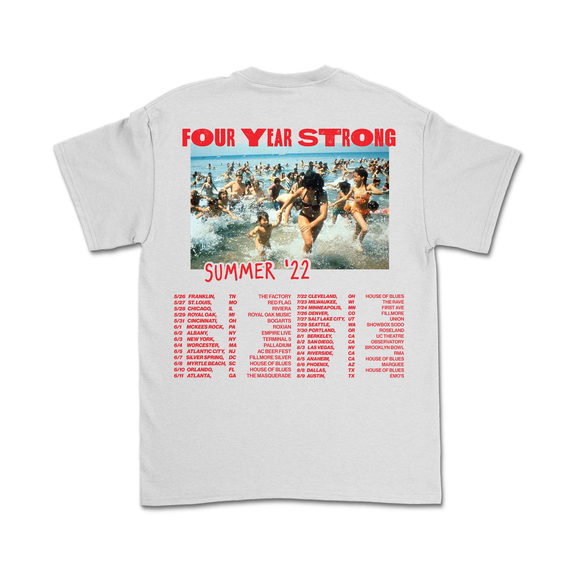 Four Year Strong Down Right Merch