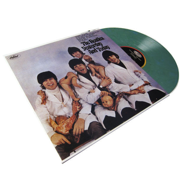 The Beatles Yesterday And Today Butcher Cover Colored Vinyl Lp Turntablelab Com