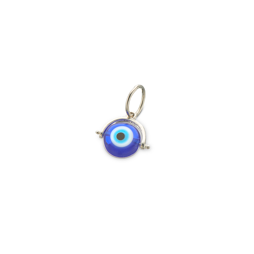 Evil Eye Protection Spinner Charm Palas Jewellery