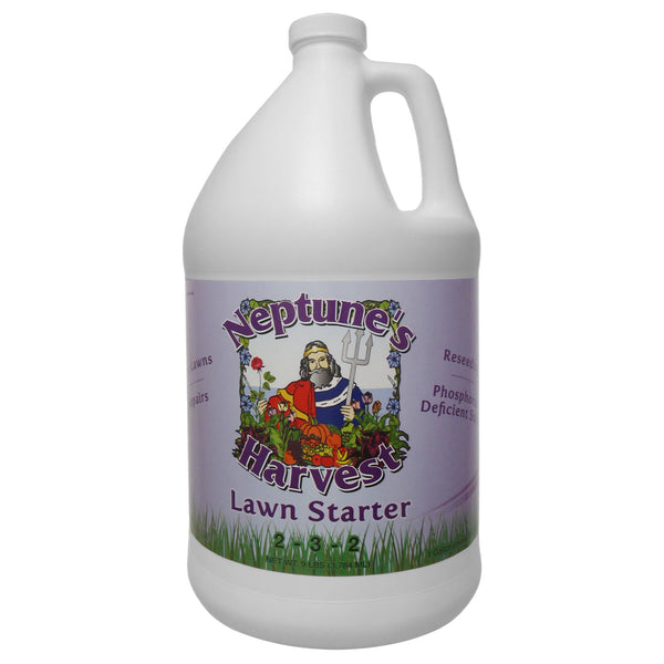 Neptune S Harvest Lawn Starter 2 3 2 With Phosphorus
