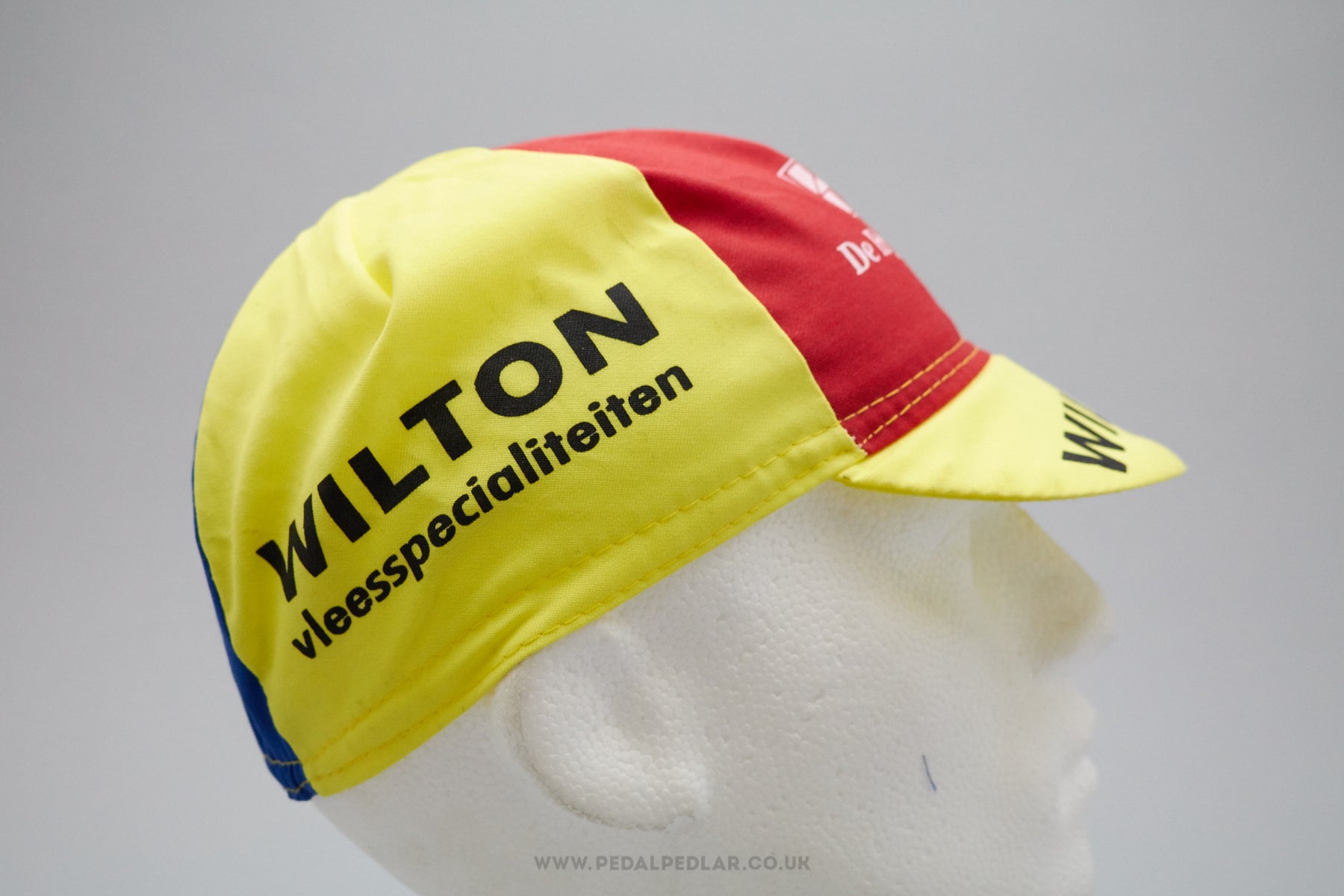 Wilton Snel Tweewielers Nos Cycling Cap Pedal Pedlar