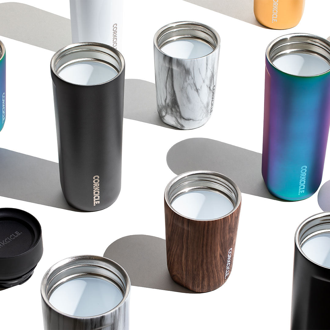 Travel Coffee Mug Insulated Spill Proof Corkcicle