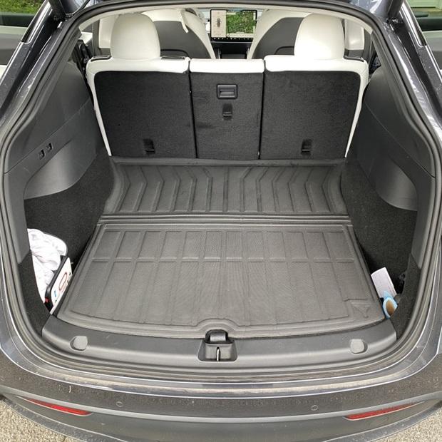 Tesla Model Y All Weather Floor Liner Back Trunk Mat Talsem