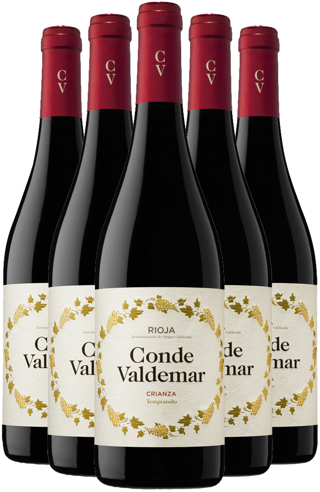 Buy Bodegas Valdemar Conde Valdemar Rioja Crianza Online At Hic