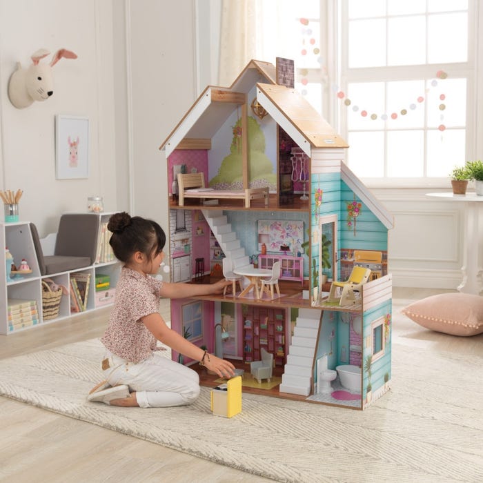 Juliette Kidkraft Dollhouse Decochic
