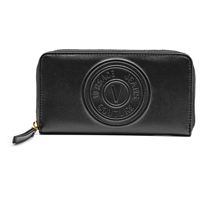 Versace Jeans Couture Portafoglio Donna Nero Tasche Per Banconote Sabot Arezzo