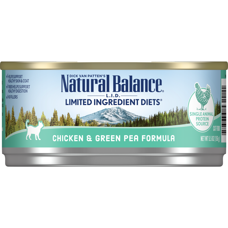 Natural Balance L I D Limited Ingredient Diets Chicken And Green Pea Pet Depot