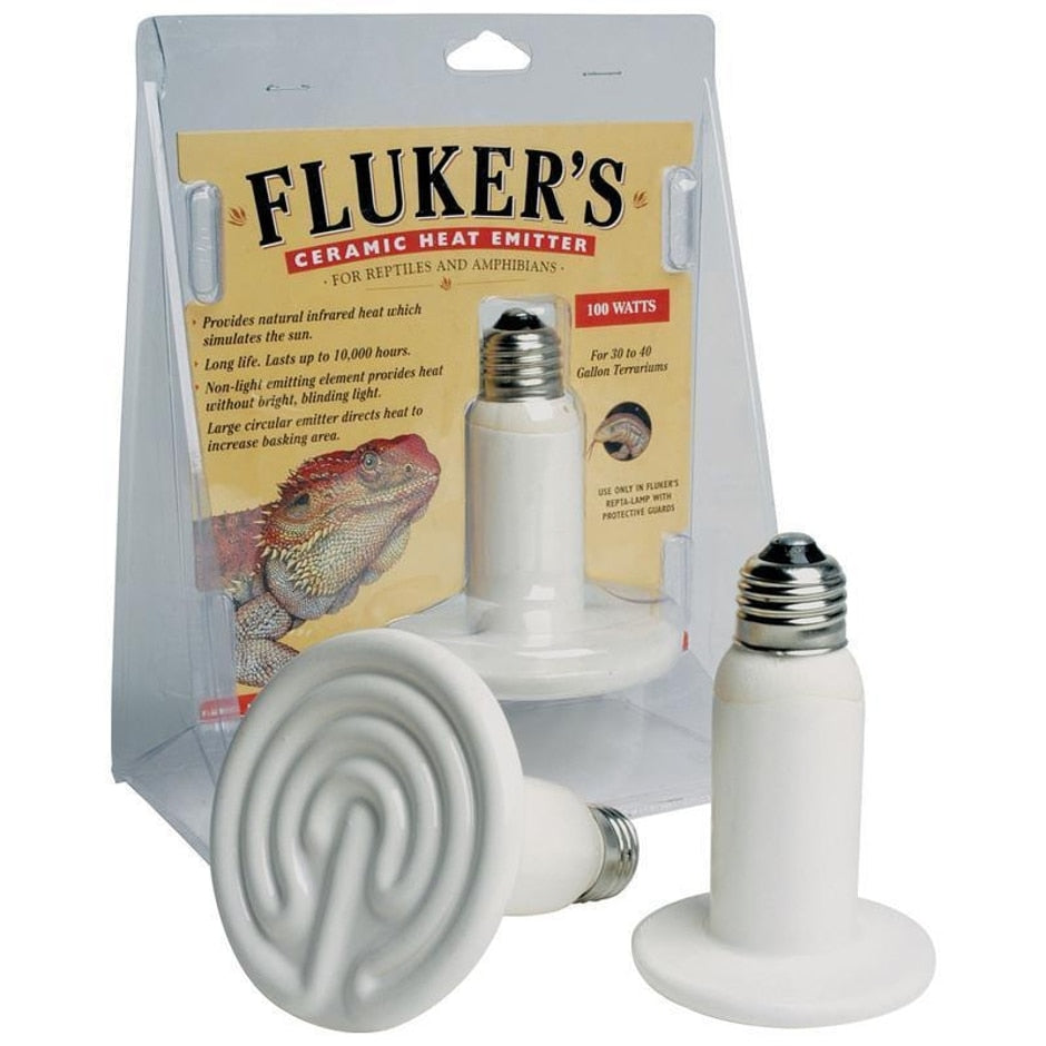 Fluker S Ceramic Heat Emitter 100 Watt Pet Depot