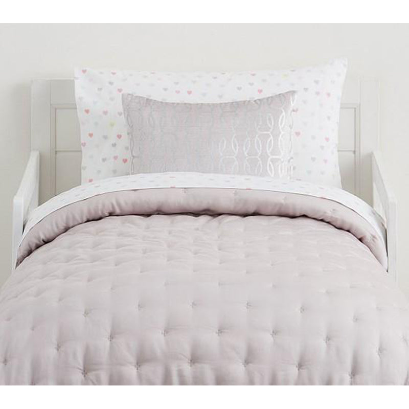 Amelia Tencel Toddler Comforter Pottery Barn Kids Daniellewalkerenterprises