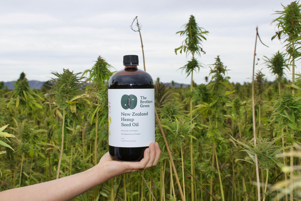 What Is Hemp Seed Oil The Main Benefits Uses The Brothers Green