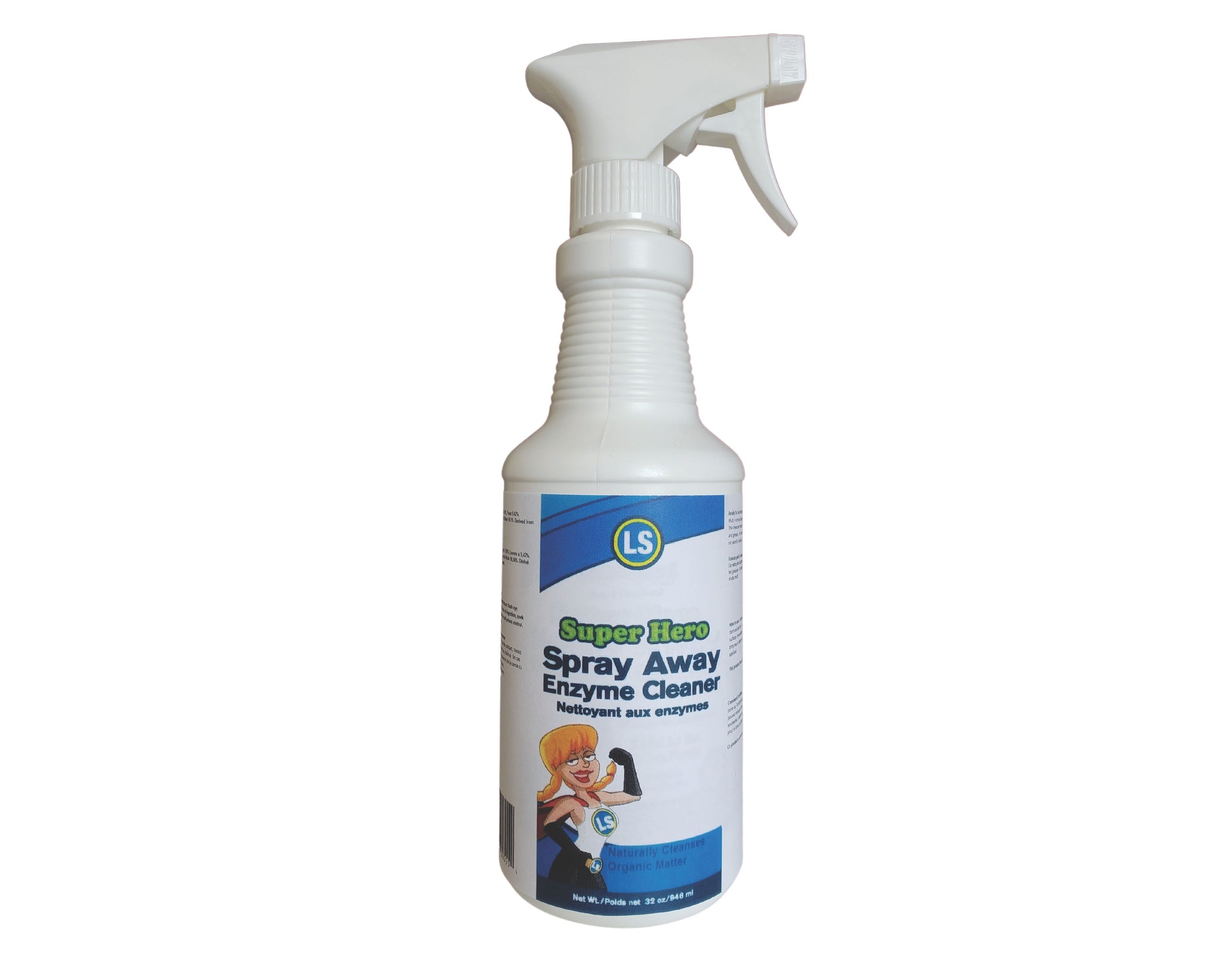 Spray Away Enzyme Cleaner Newdawndistributing Net