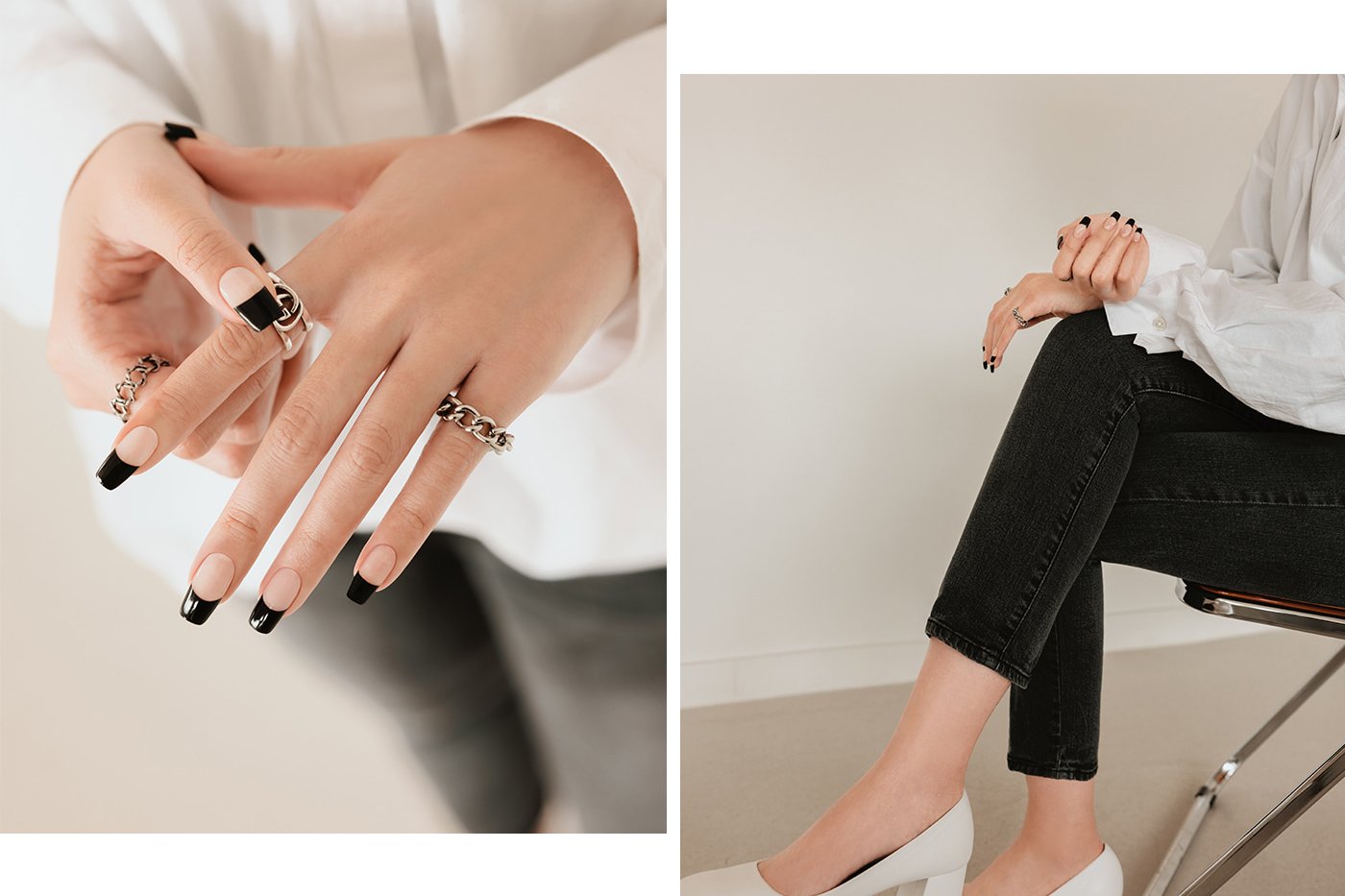 Lollipolish Premium Nail Lacquer Semi Cured Gel Nail Strip