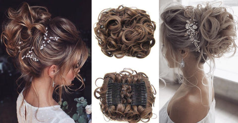 Comment Faire Un Chignon Rapide Et Facile Frossia