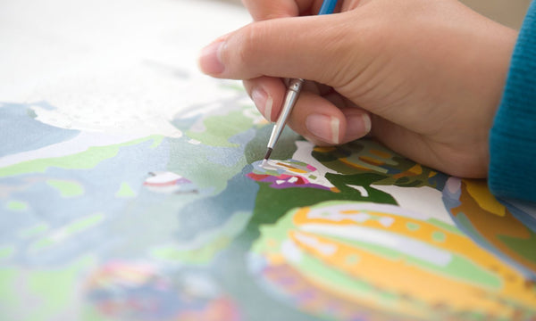 peinture sur toile