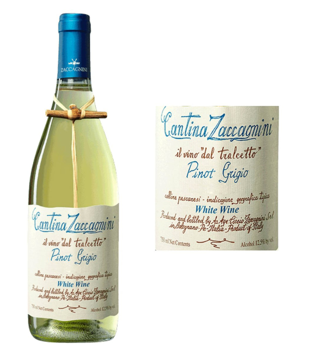 Cantina Zaccagnini Pinot Grigio 2021 750 Ml