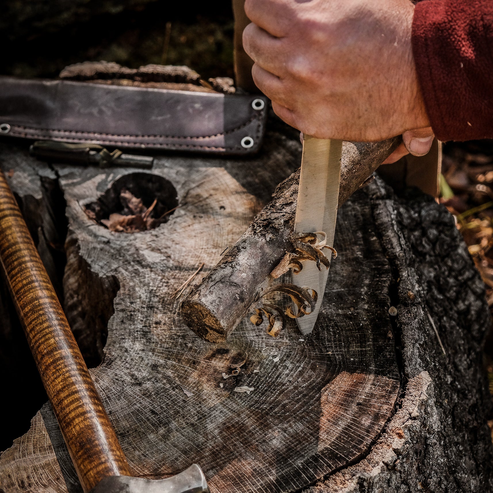 Knife Safety Tips Nature Reliance