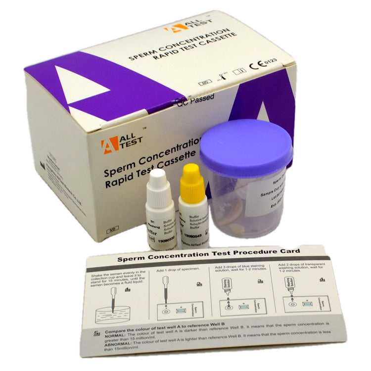 Alltest Male Home Fertility Test Kit Valuemed