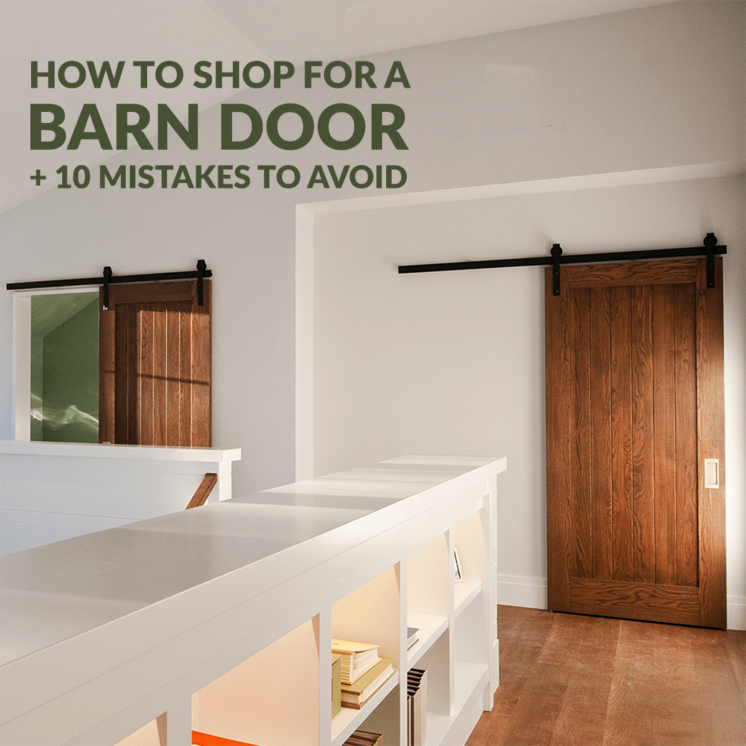 10 Mistakes To Avoid When Buying A Barn Door Realcraft
