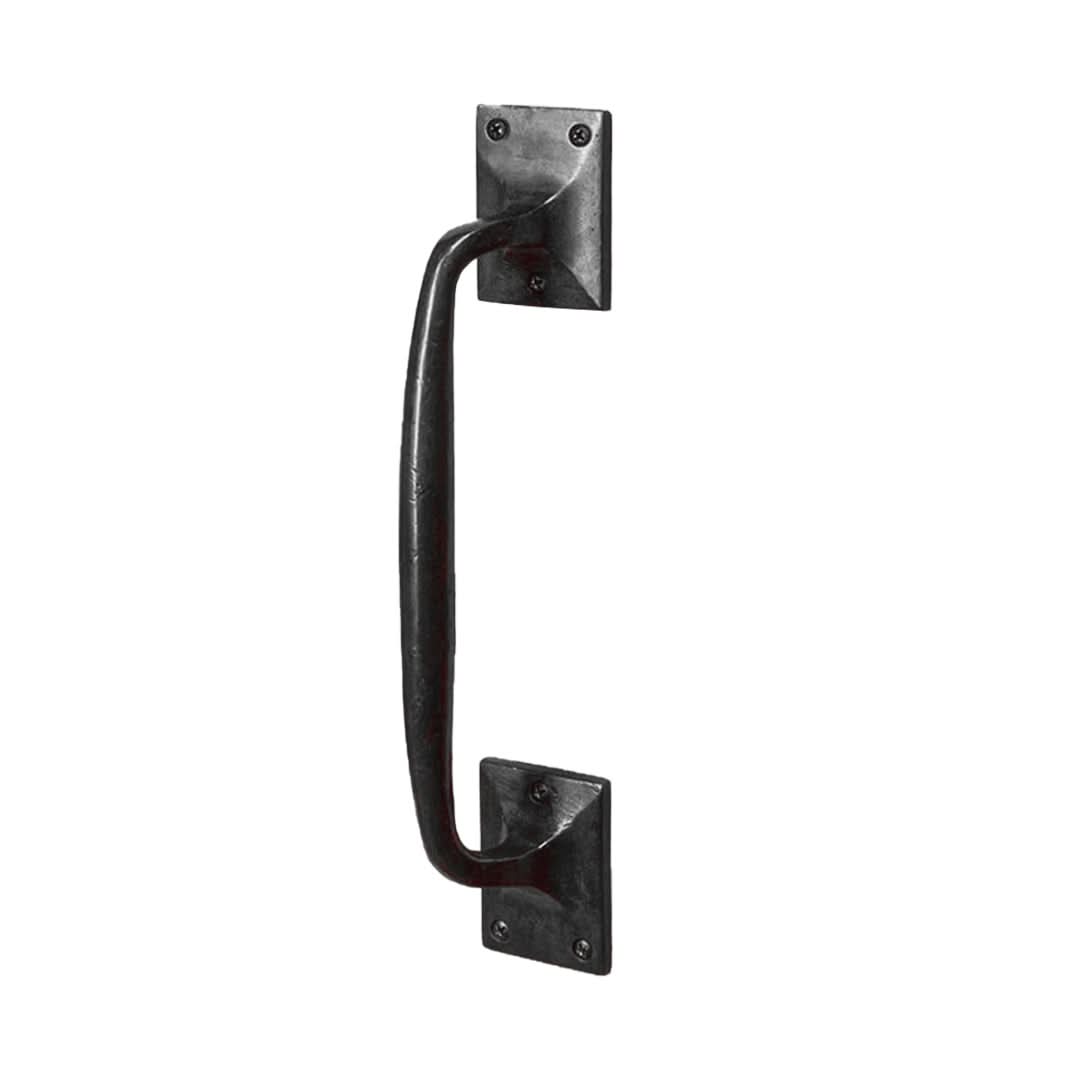 Bronze Offset Interior Barn Door Handles Realcraft
