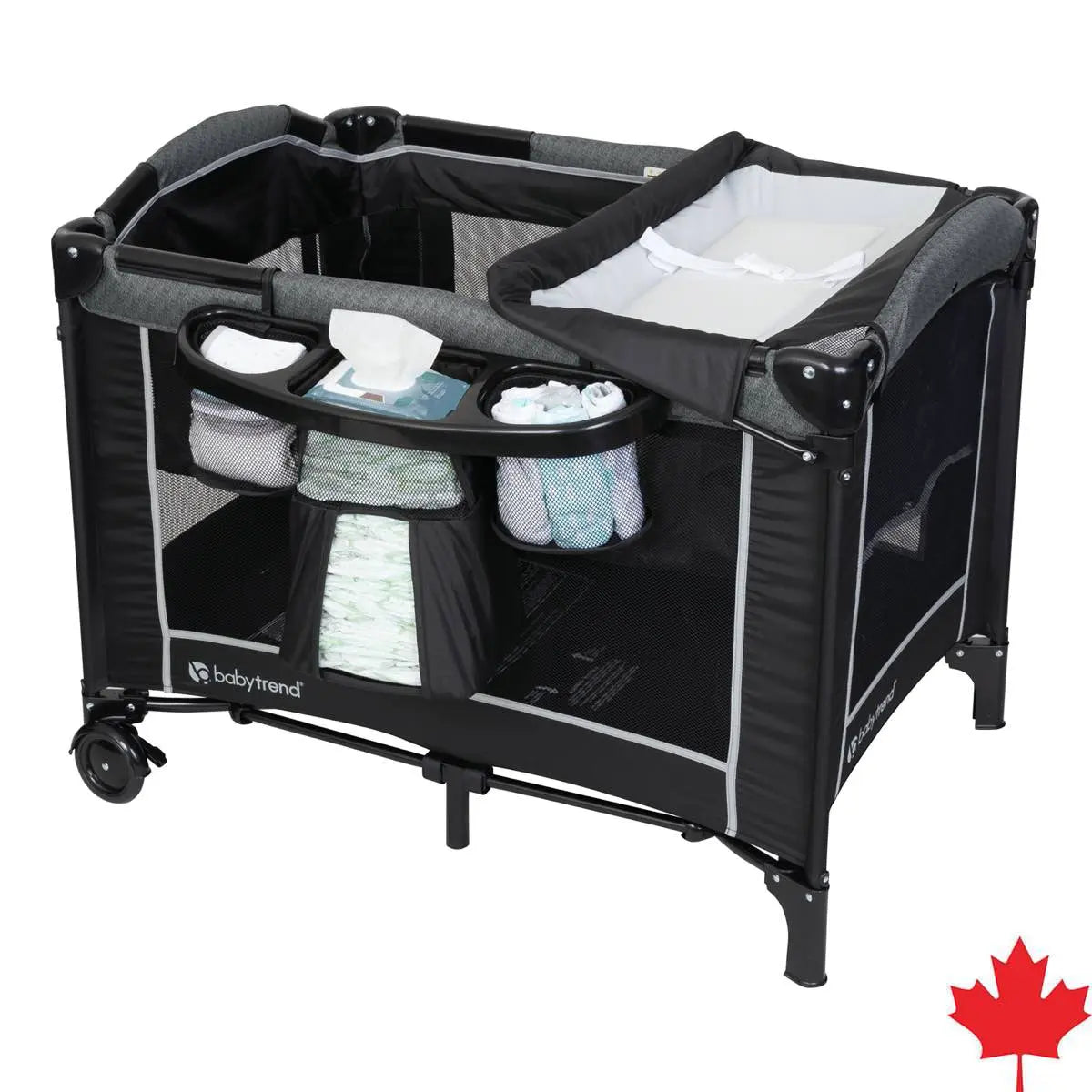 Baby Trend Trend Plus Nursery Center Playard Moon Beam Canadian Tire Exclusive