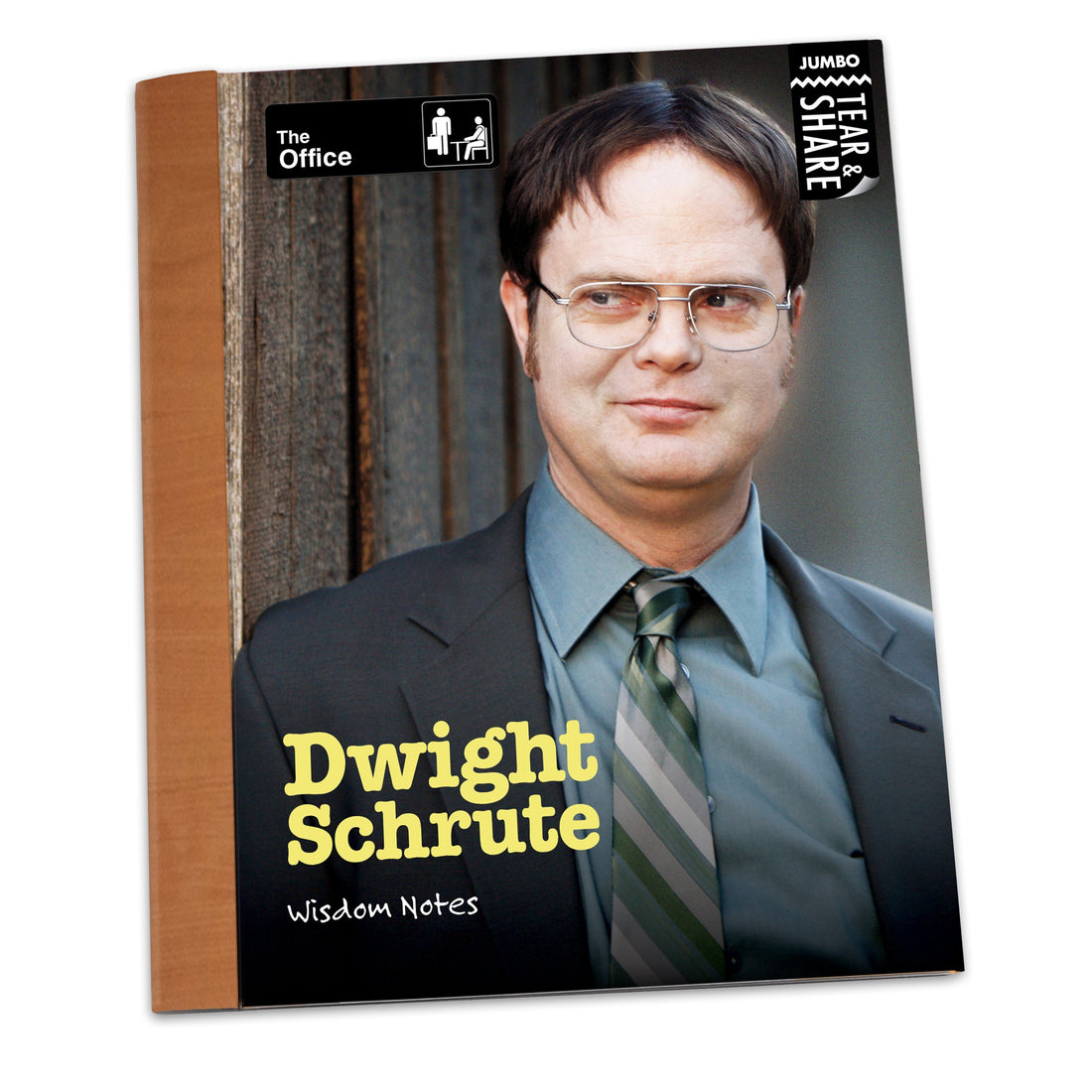 Dwight Schrute Wisdom Notes The Office Merchandise Papersalt