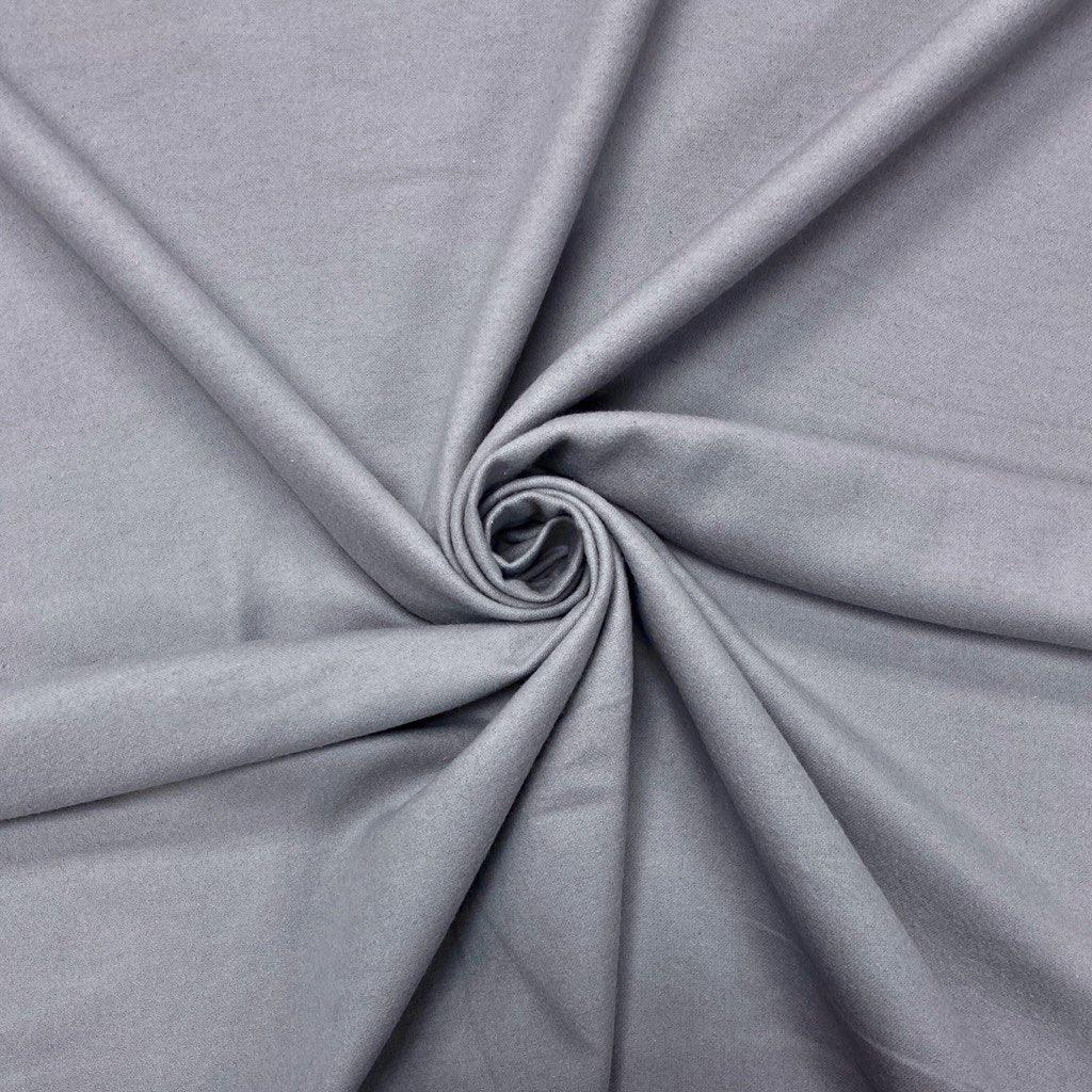 Plain Brushed Cotton Fabric Pound Fabrics