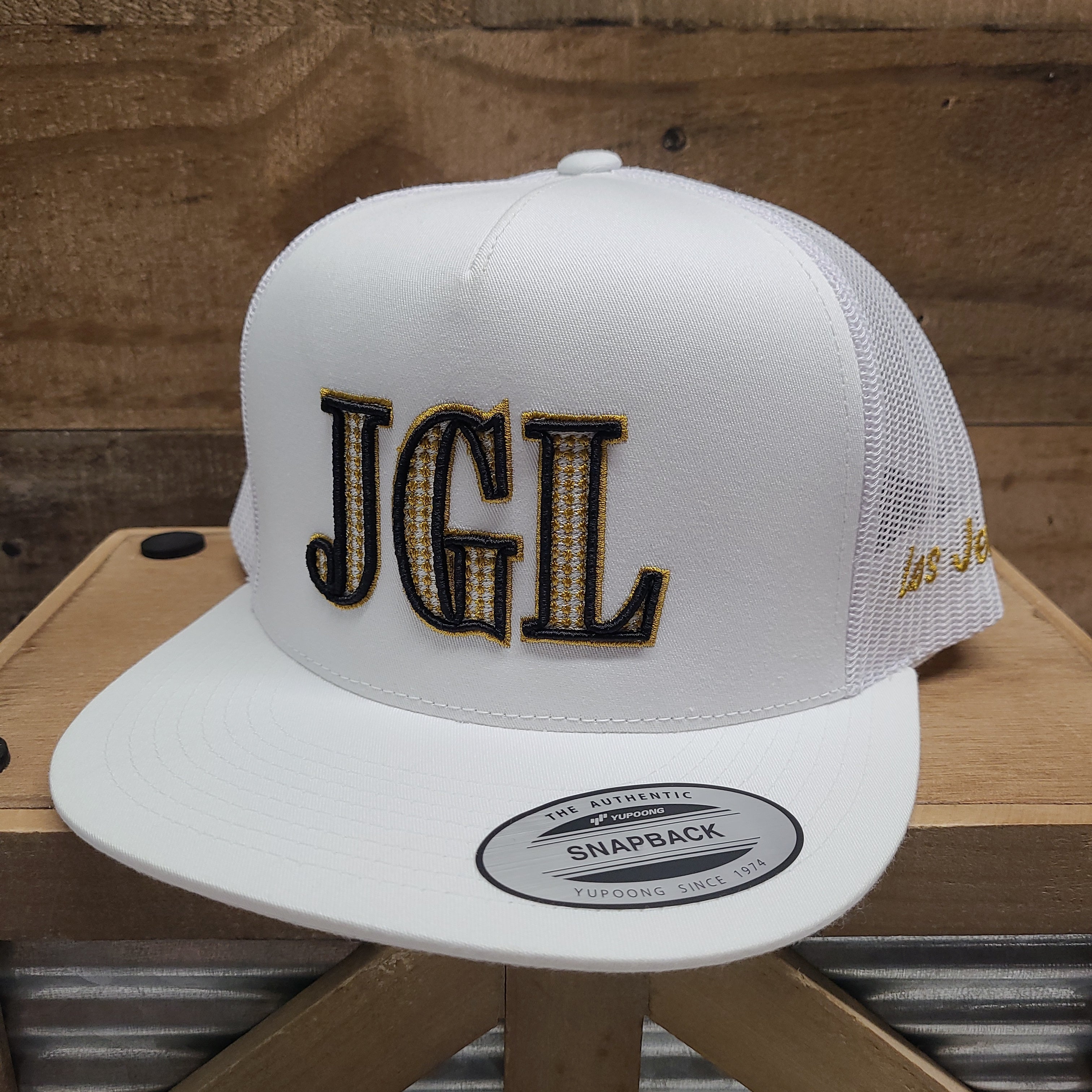 Los Jefes Jgl Gold White White W Western Texas