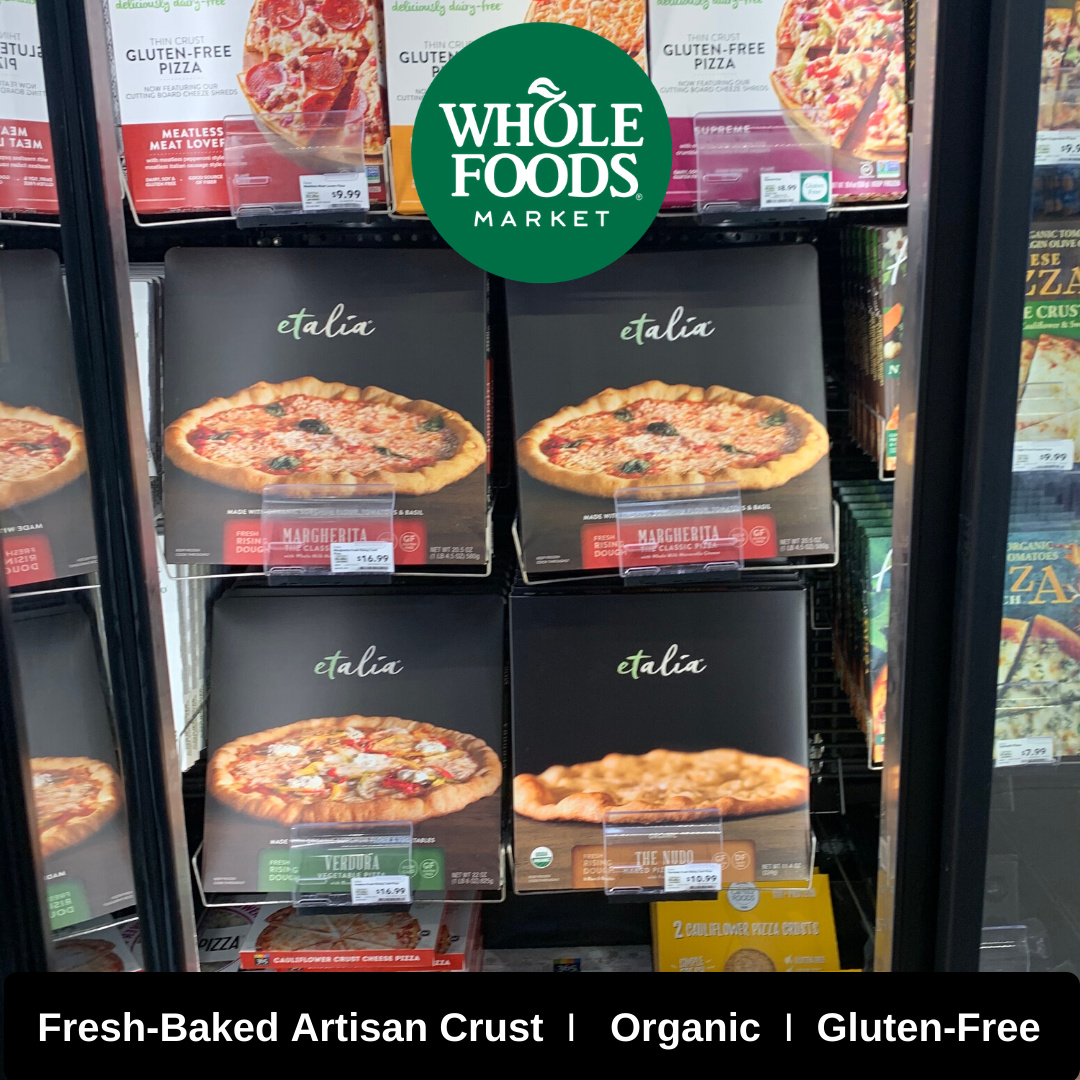 Busy Health Conscious Moms Choose This Tasty Pizza Etalia