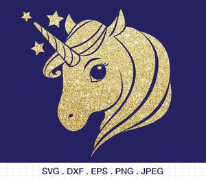 Download Free Cricut Unicorn Head Svg PSD Mockup Template