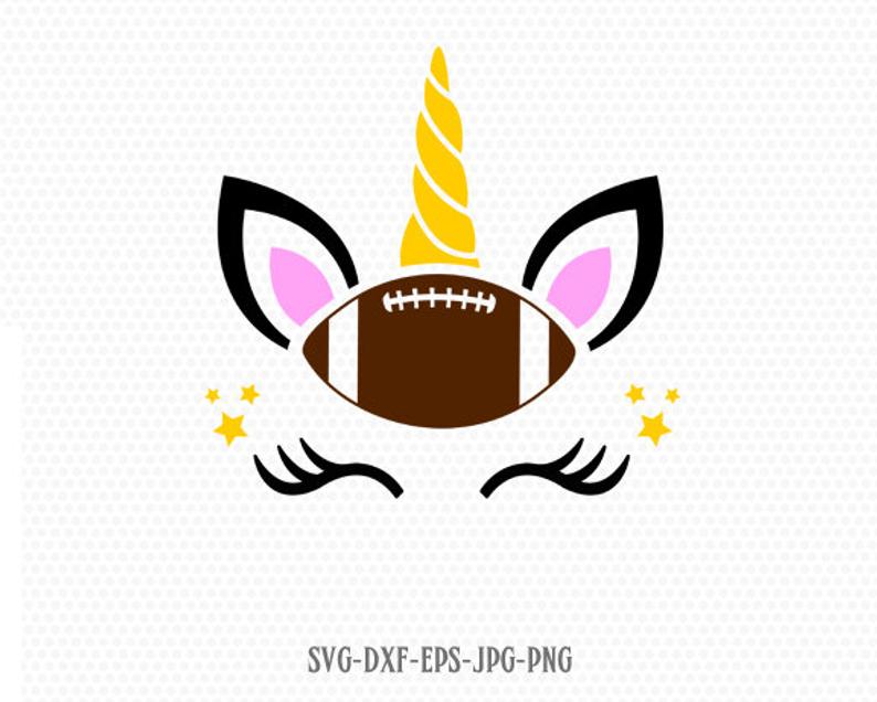 Download Free Unicorn Svg Birthday PSD Mockup Template