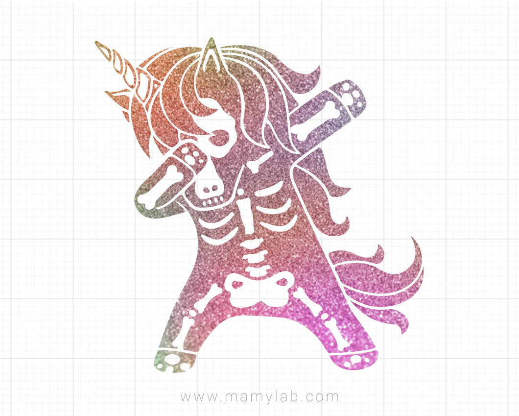 Download Free Unicorn Svg Birthday PSD Mockup Template