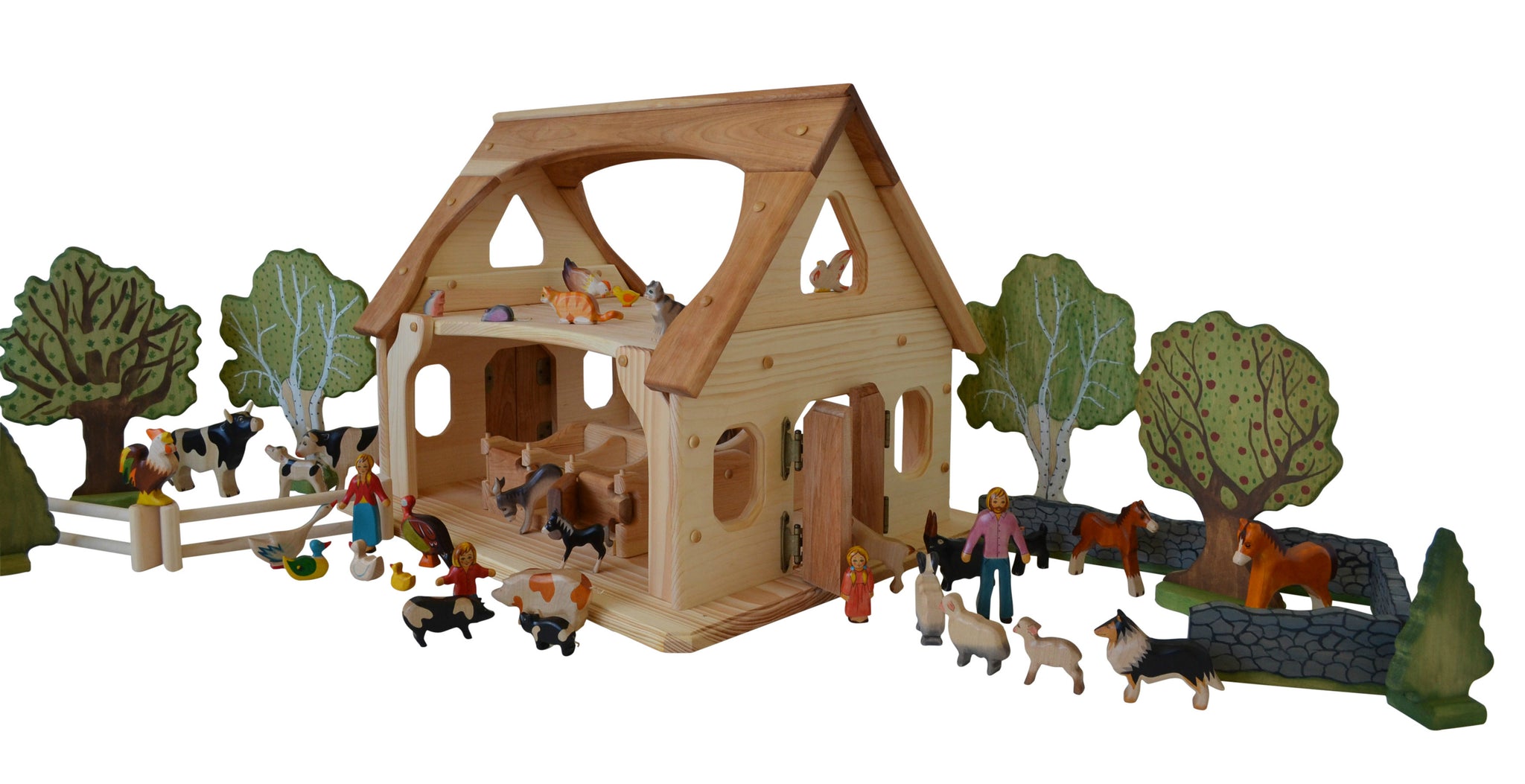 Farm And Stable Play Elves Angels