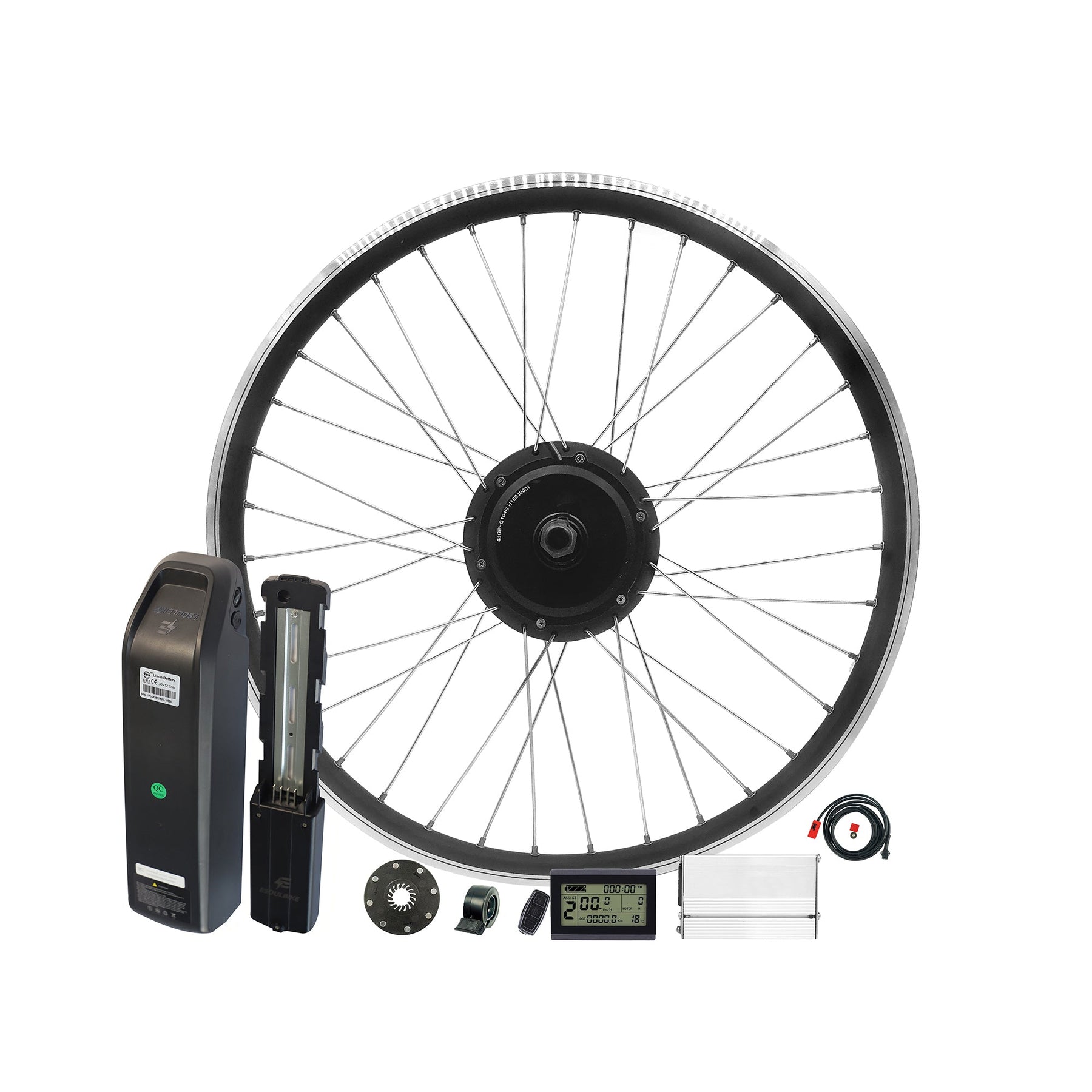 Kit Di Conversione Ebike Per Bici Urbane Esoulbike