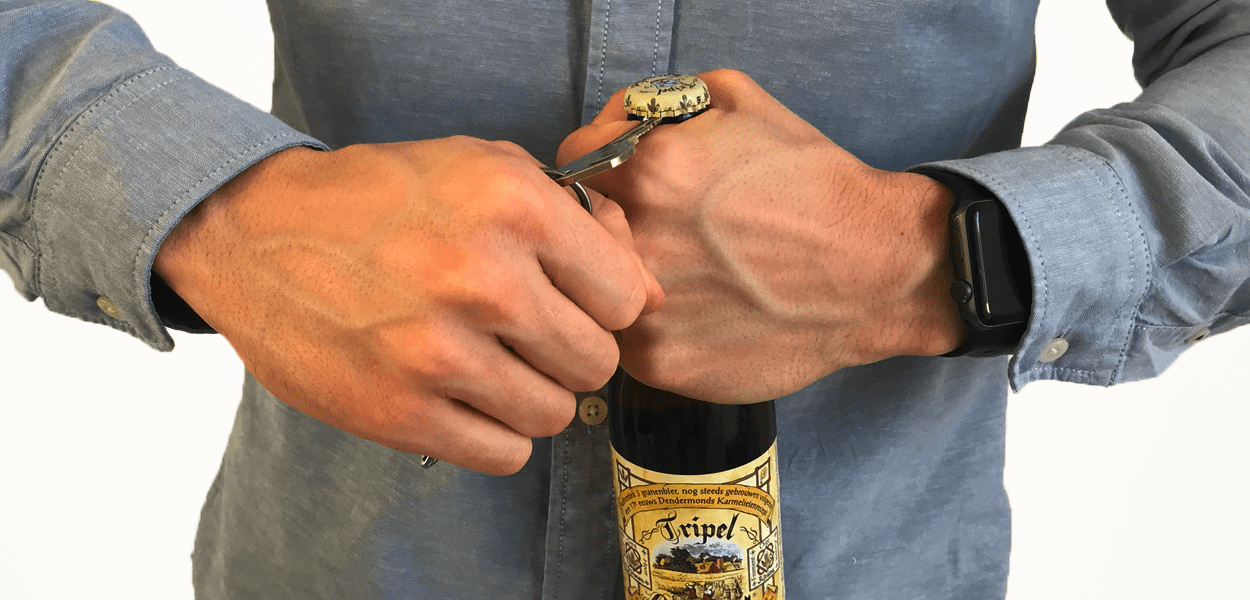 Les 13 Manieres De Decapsuler Une Biere Sans Decapsuleur