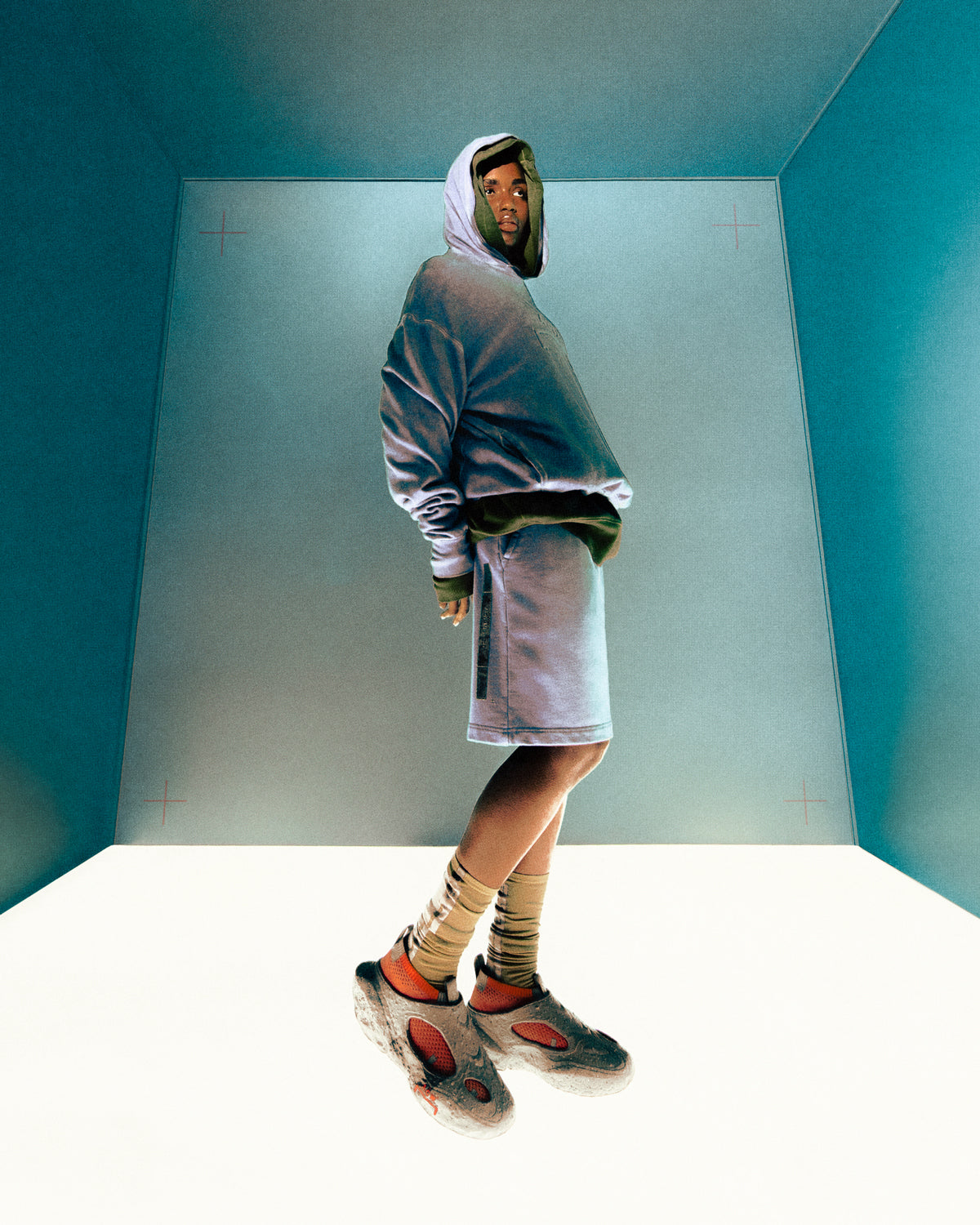 Acw X Converse Sponge Crater Cx A Cold Wall